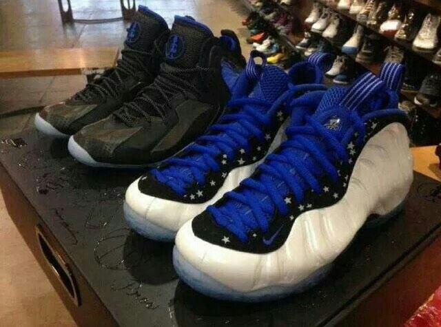 Shooting clearance star foamposite