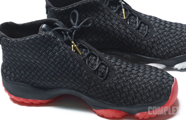 Jordan Future Black/Red & Glow