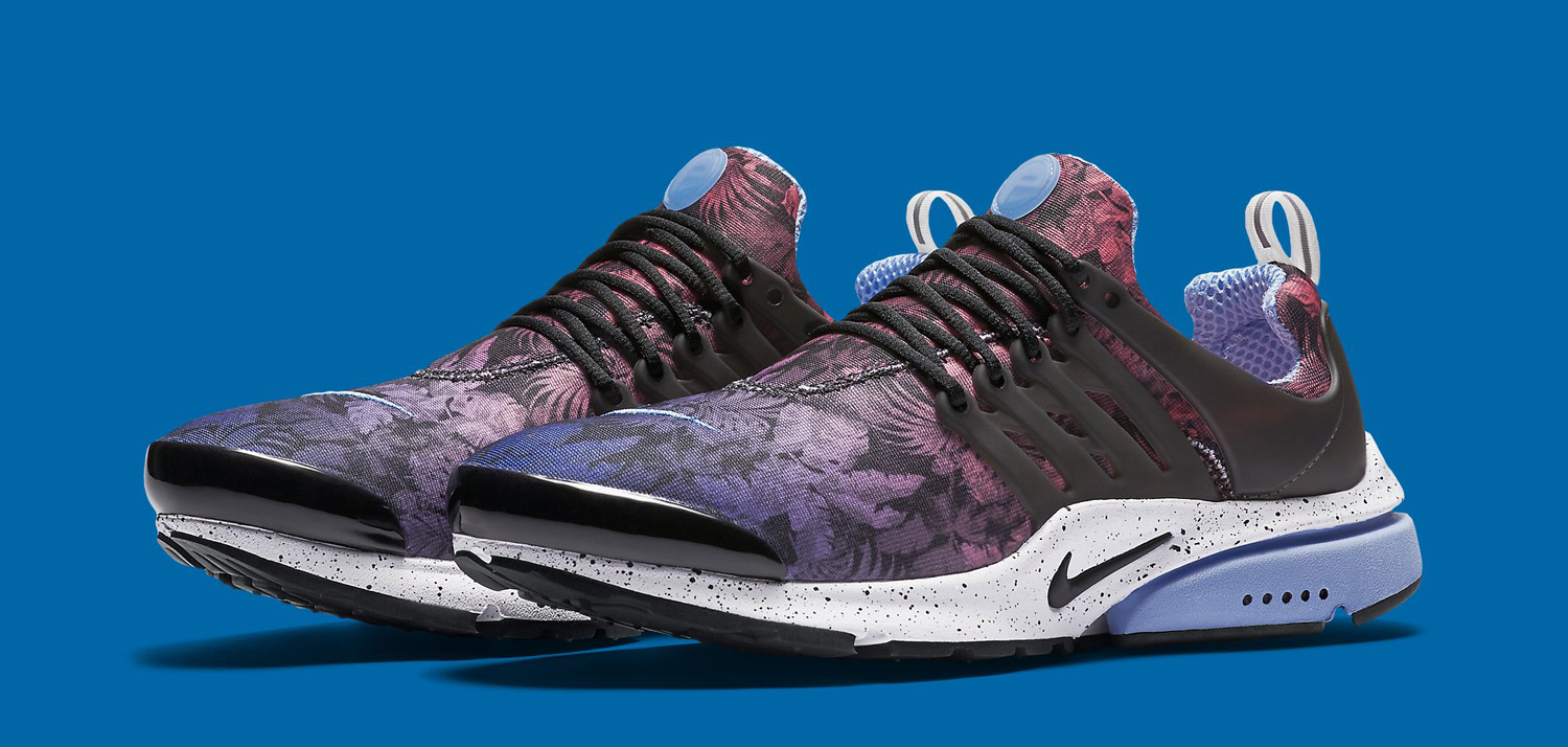 A Floral Take on Nike Air Presto Retros 