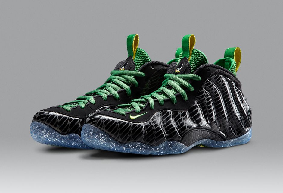 nike foamposite oregon ducks