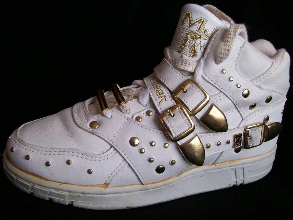 Michael Jackson x LA Gear Sneaker White