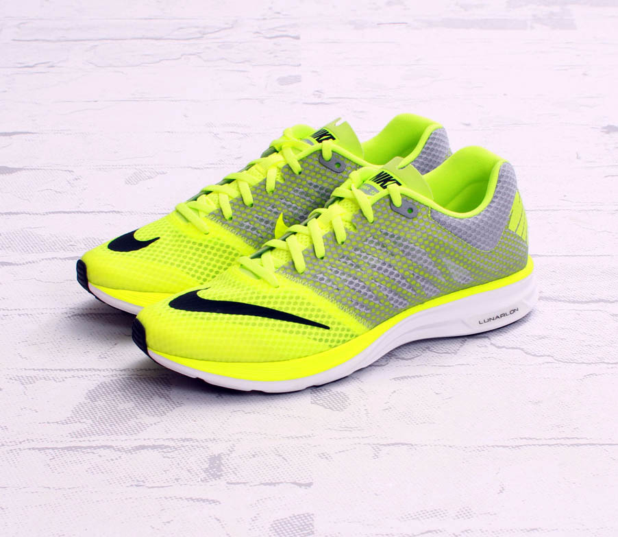 Nike Lunarspeed+ 'Volt / White Wolf Grey' Sole Collector