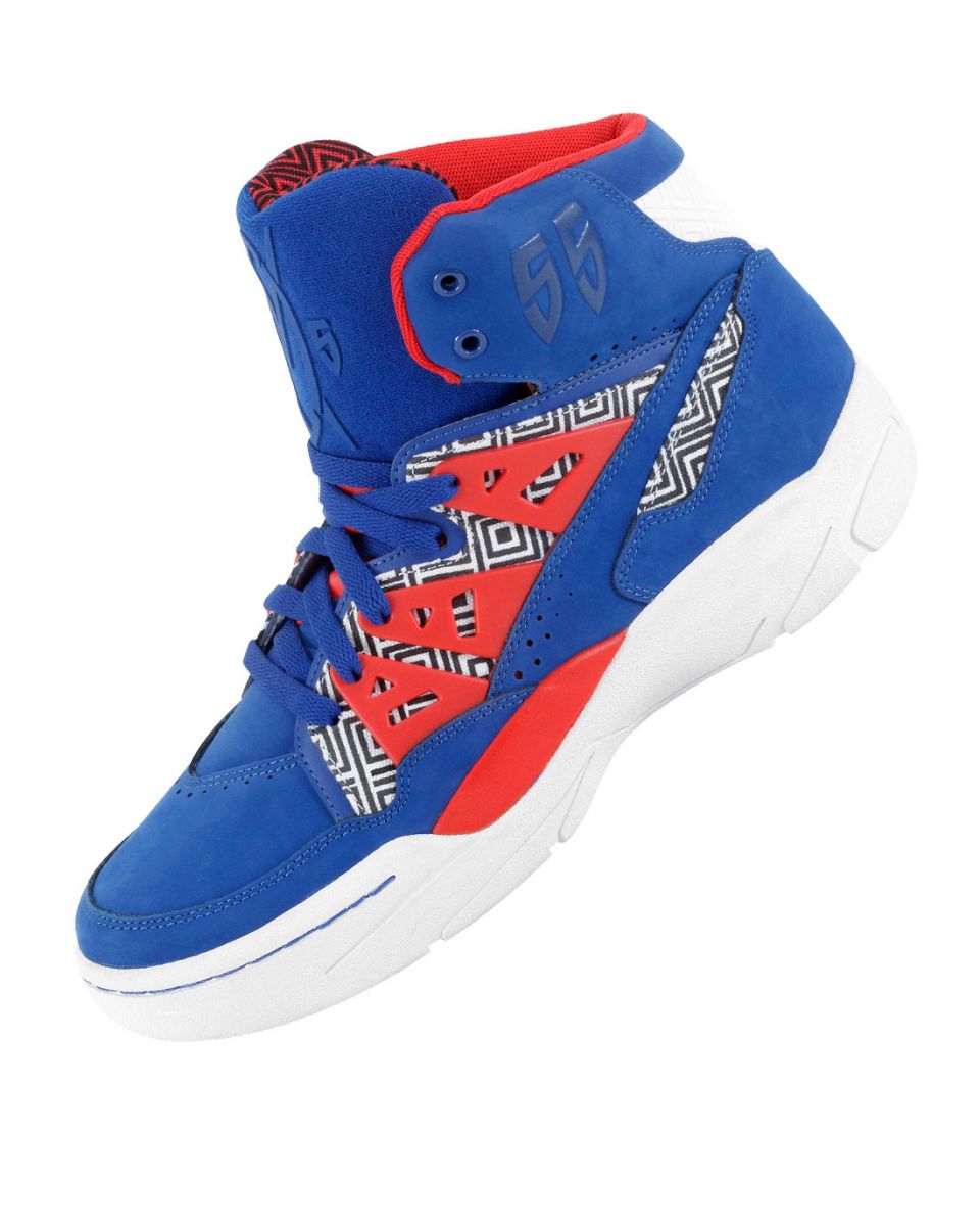 adidas Mutombo - Royal / Red | Sole Collector