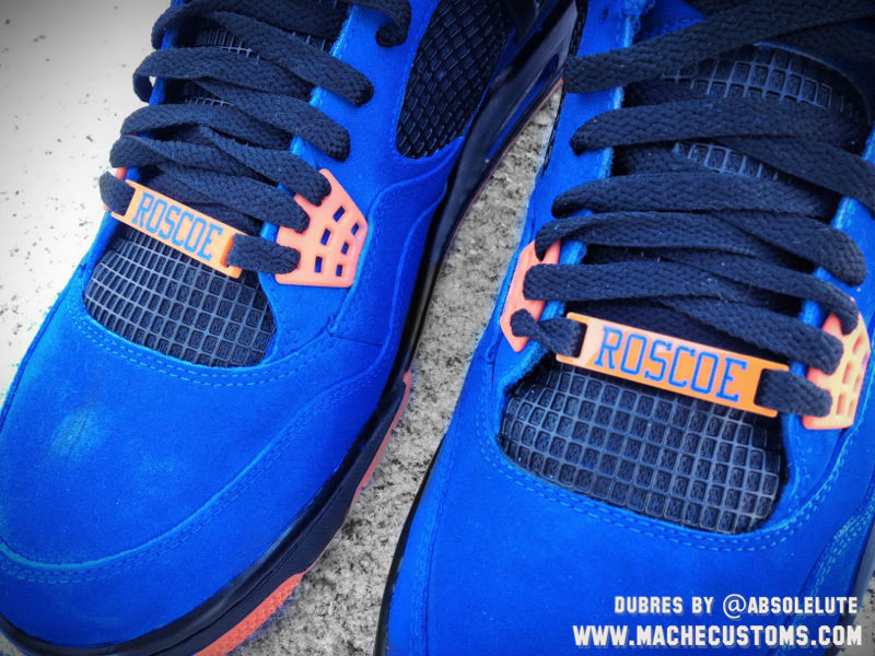 Air Jordan IV 4 Ball Don't Lie Rasheed Wallace by Mache Custom Kicks (2)