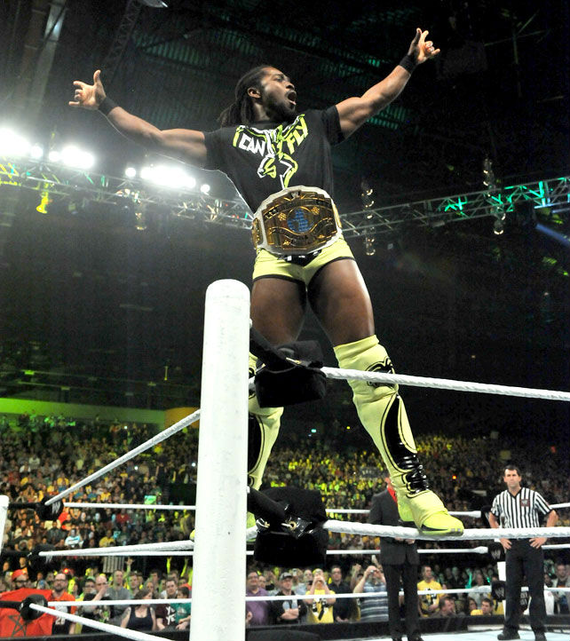 Image result for kofi kingston goat