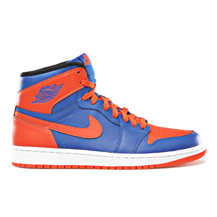 orange and blue jordan 1