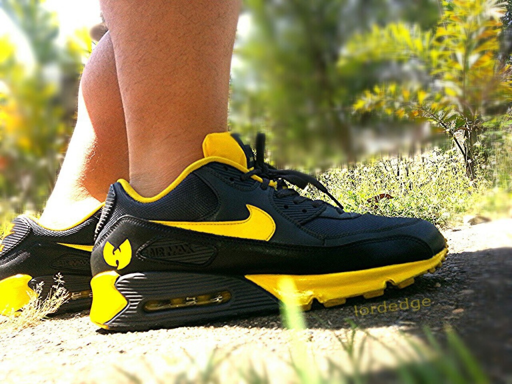 nike air max 90 wu tang