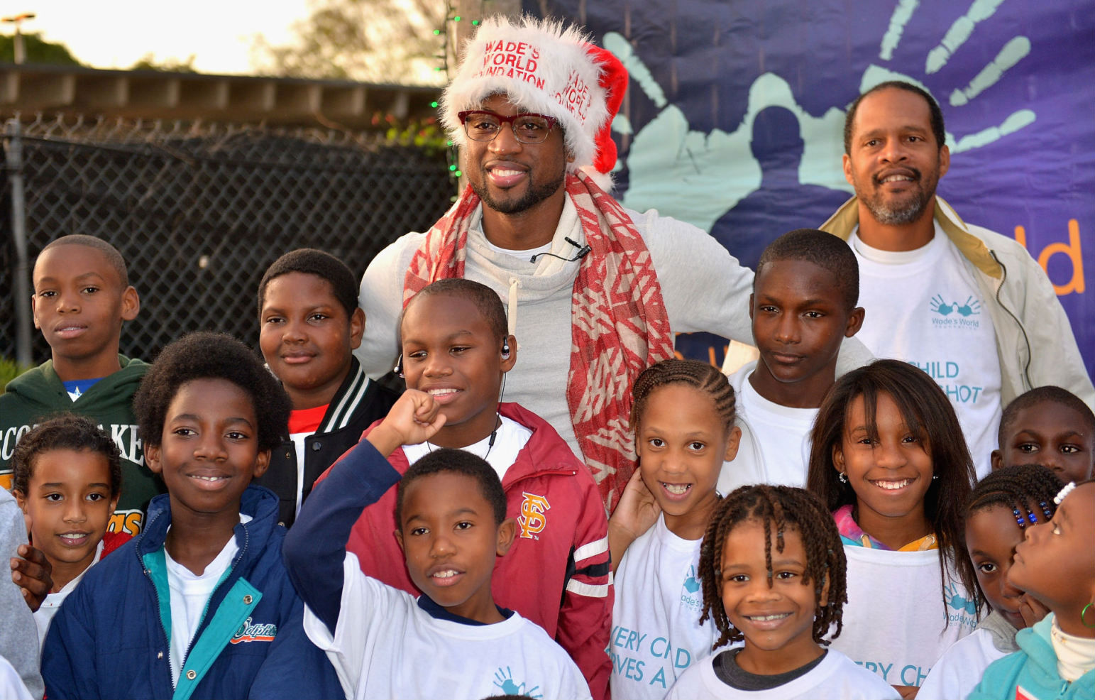 Dwyane Wade wearing Li-Ning Way of Wade Christmas (7)