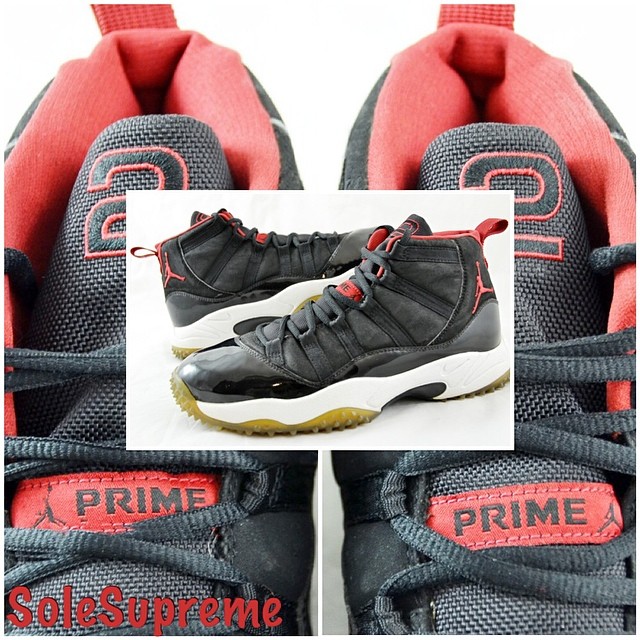 Rare Air: Deion Sanders' Air Jordan 11 