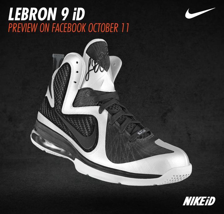Nike LeBron 9 - New NIKEiD Mock-Ups 14