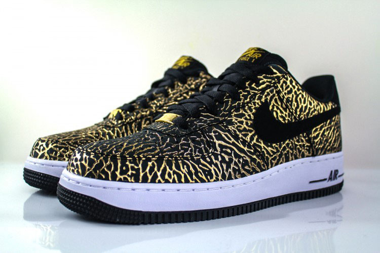 Nike Air Force 1 Low 'Gold Elephant 