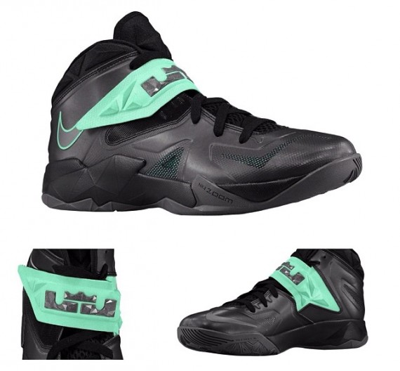 Lebron soldier hot sale 7 green