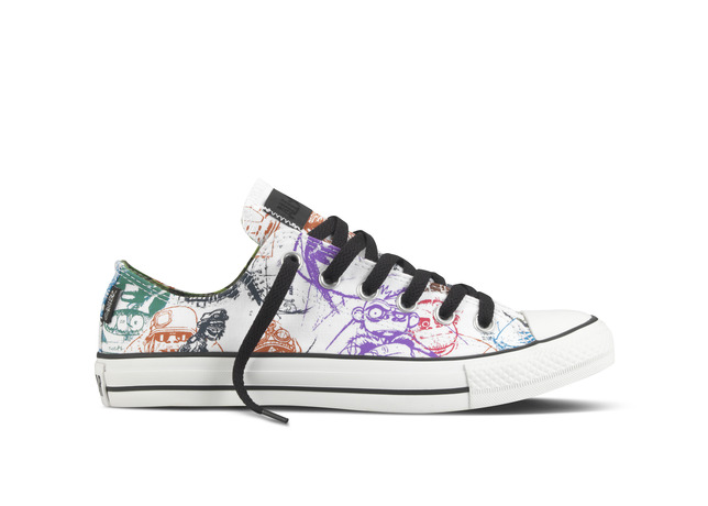 Converse gorillaz discount