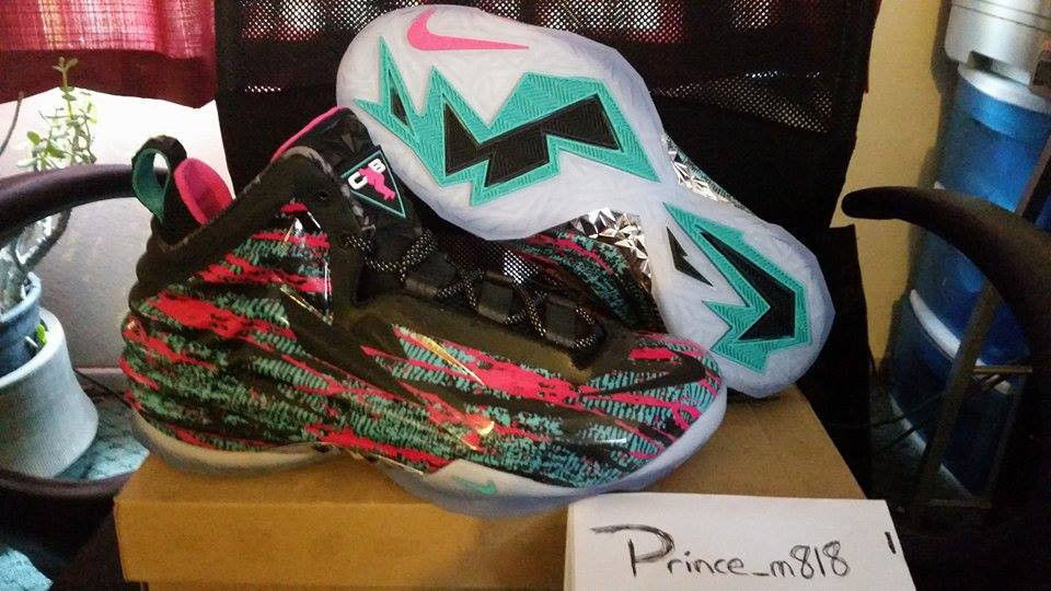 Nike Chuck Posite South Beach (2)