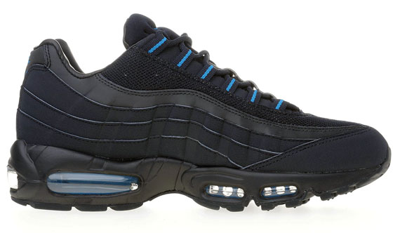 BUY Nike Air Max 95 Double Swooshes Black Blue