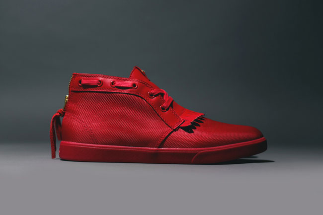 Ibn Jasper x Diamond Supply Company Jasper 'Valentine's Day Massacre' (February 2014)