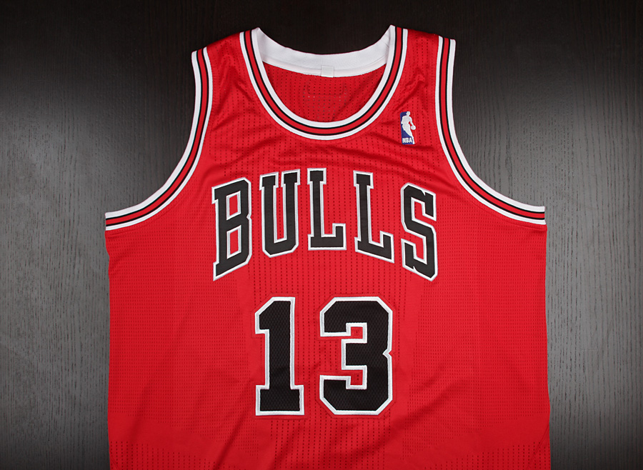 Jersey Spotlight // Joakim Noah Chicago Bulls adidas REV30 | Complex