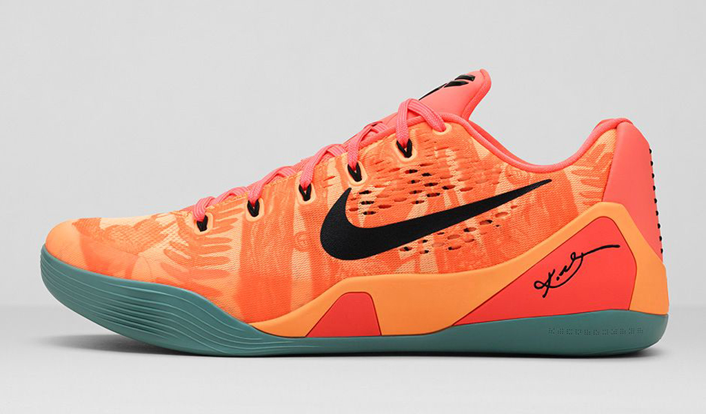 Peach Cream' Nike Kobe 9 EM 