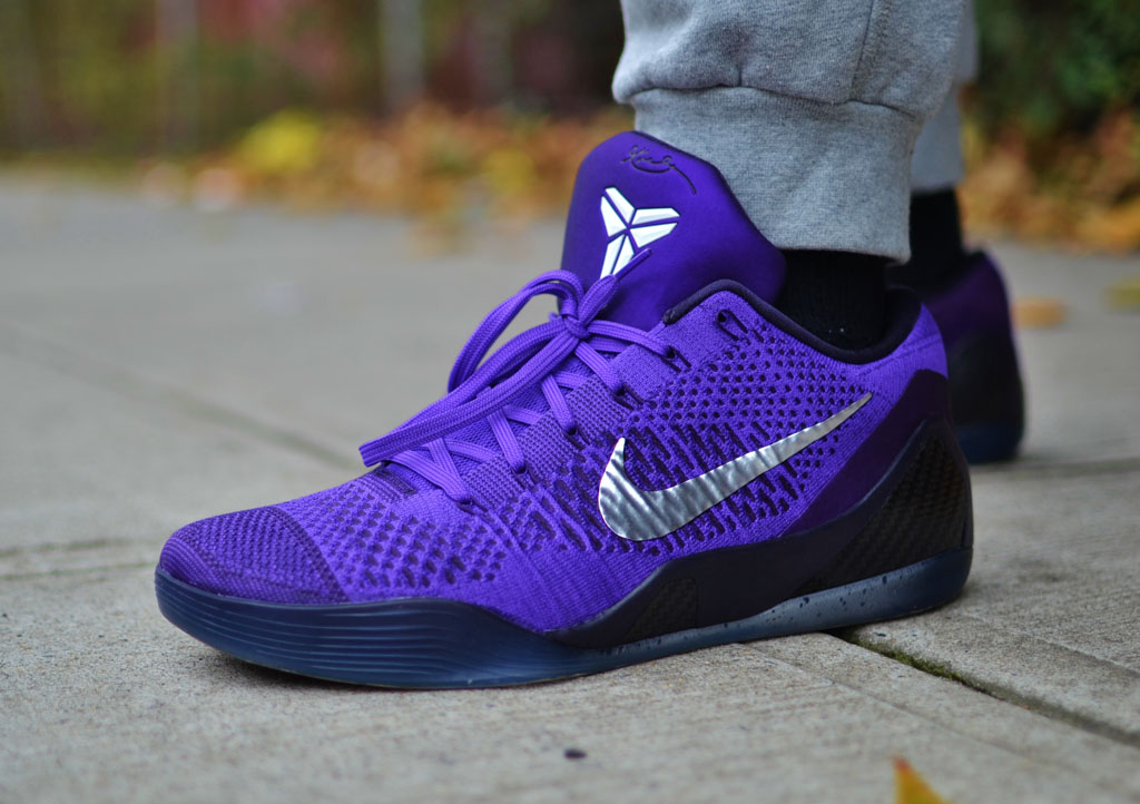 Jamrock84 in the 'Michael Jackson' Nike Kobe 9 Elite Low