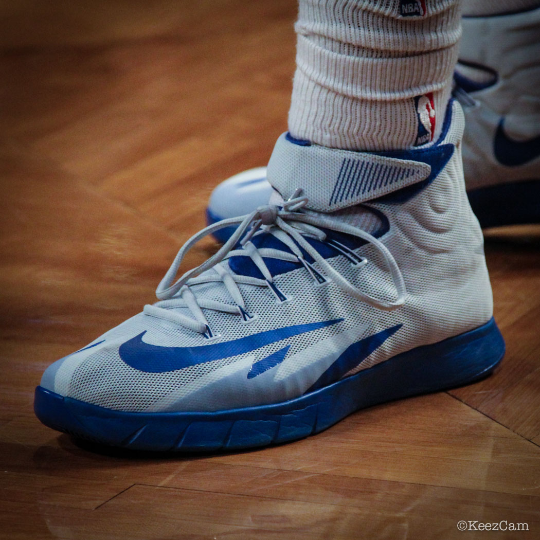 Andray Blatche wearing Nike Zoom HyperRev