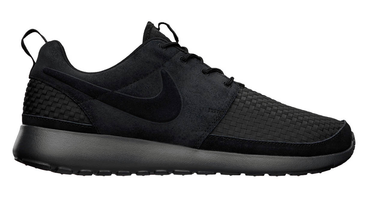 Nike Roshe Run Woven Black Anthracite Complex