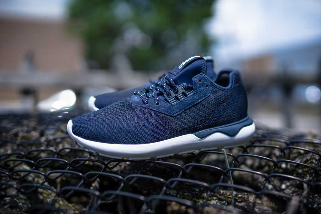 adidas tubular runner navy