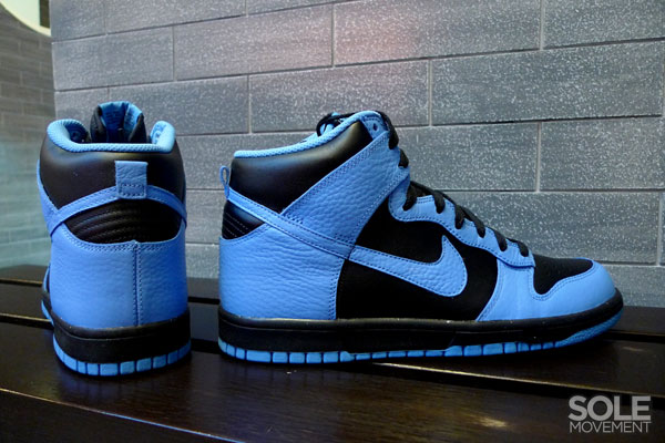 Nike Dunk High - Black/University Blue (5)