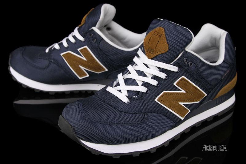 new balance 574 classic navy blue