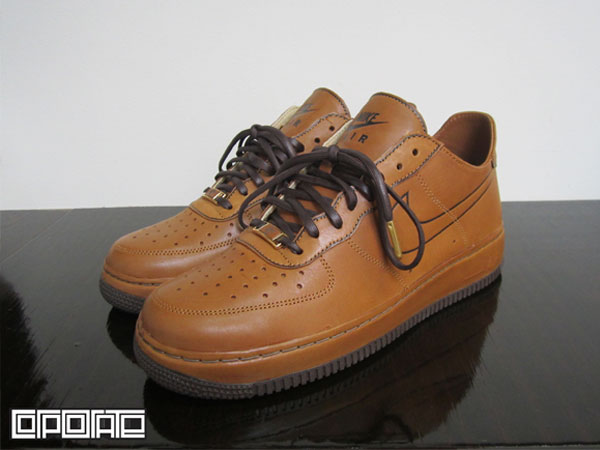 air force one brown leather