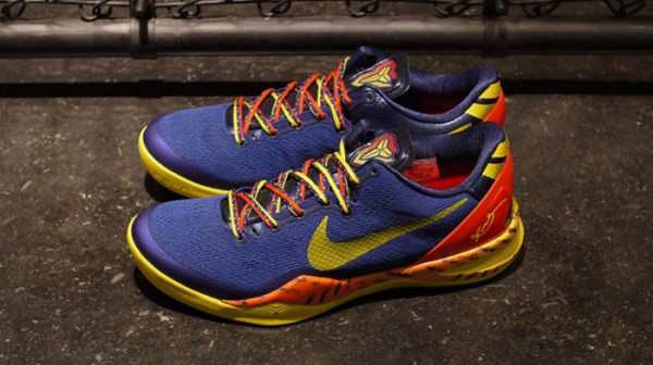 kobe 8 blue and yellow