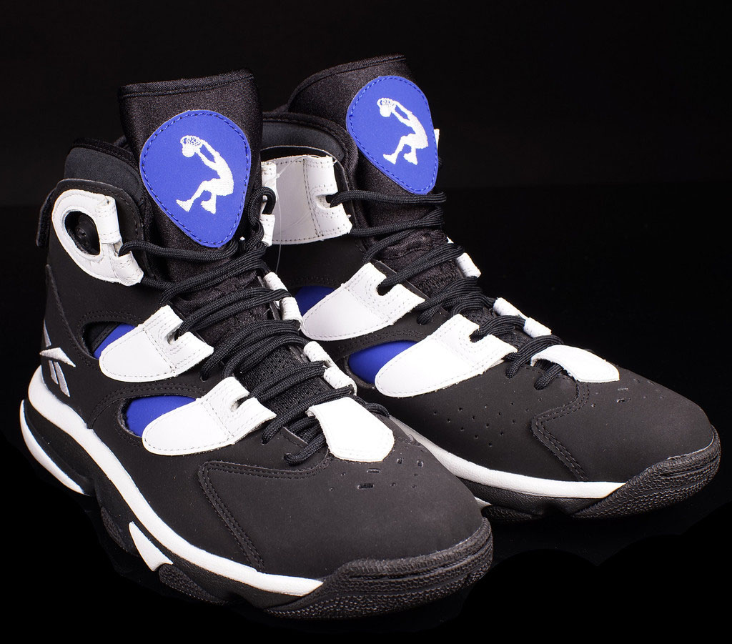 Reebok Shaq Attaq Basketball Shoes