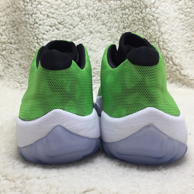 Air Jordan Future Low Injected with Light Poison Green | Sole Collector