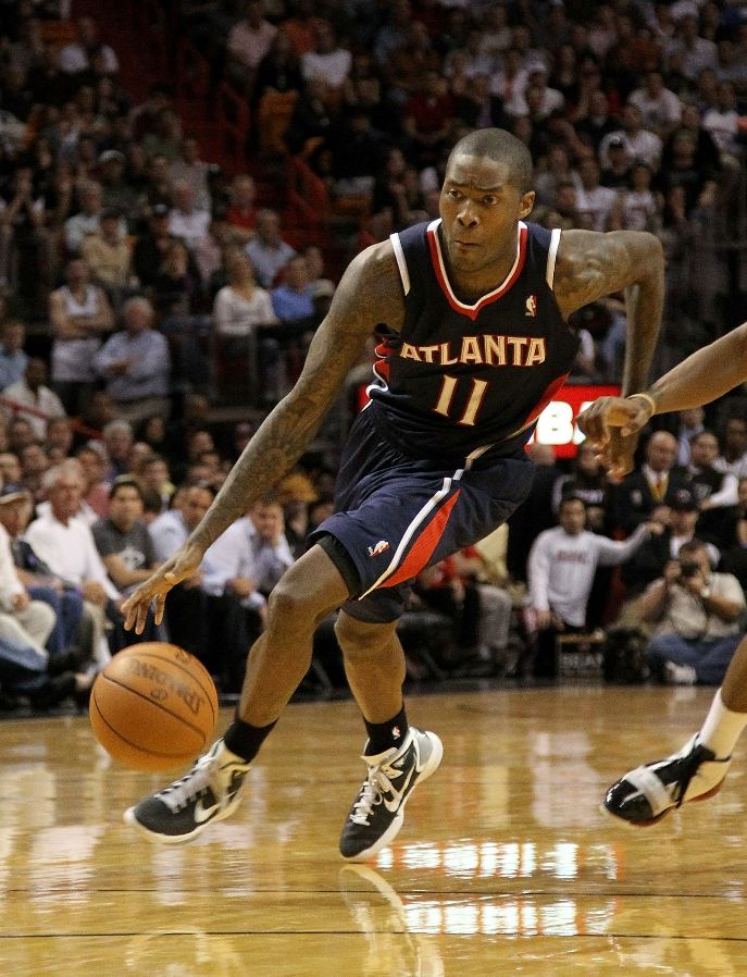 Jamal Crawford wearing the Nike Hyperdunk 2010