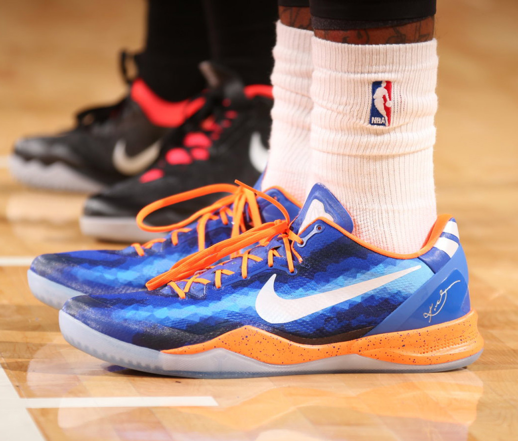 SoleCollector.com on X: #SoleWatch: Monta Ellis wearing the OVO Air  Jordan 12.  / X