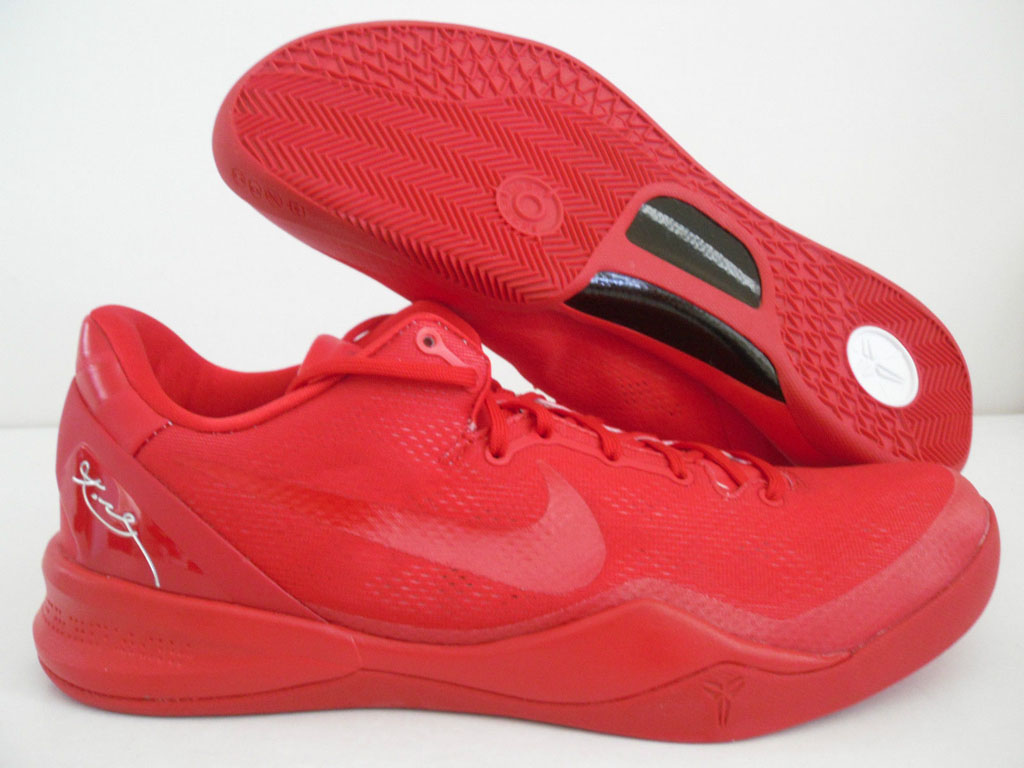 NIKEiD Kobe VIII 8 Red October