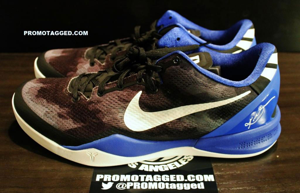 Nike Kobe 8 System Duke Blue Devils Black (2)