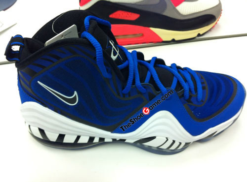 nike air penny v blue