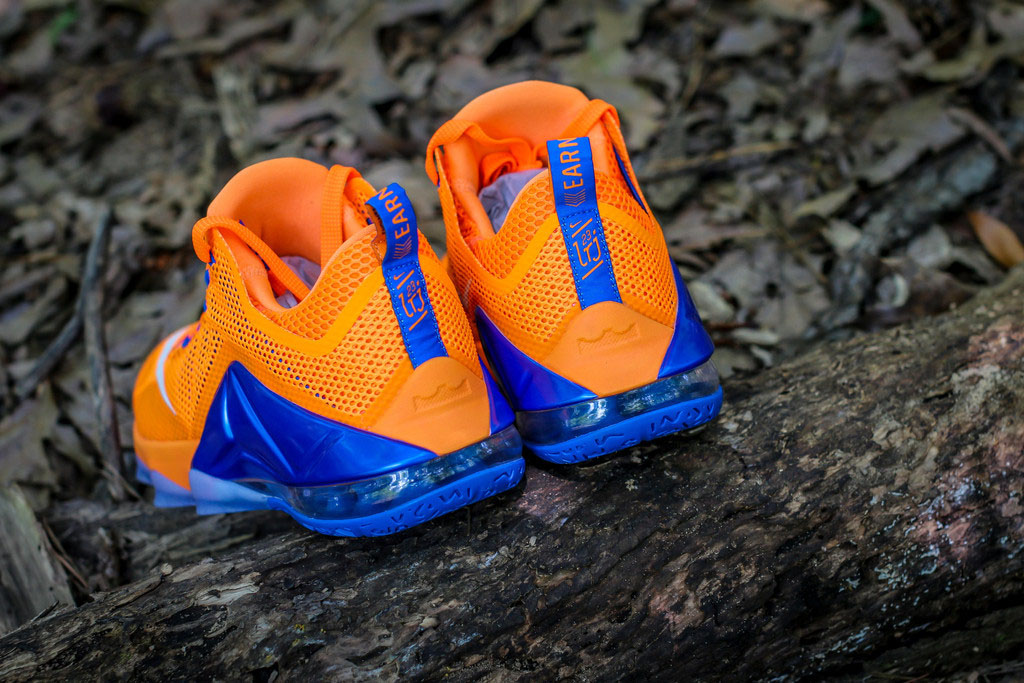 The Brightest Nike LeBron 12 Low Yet 