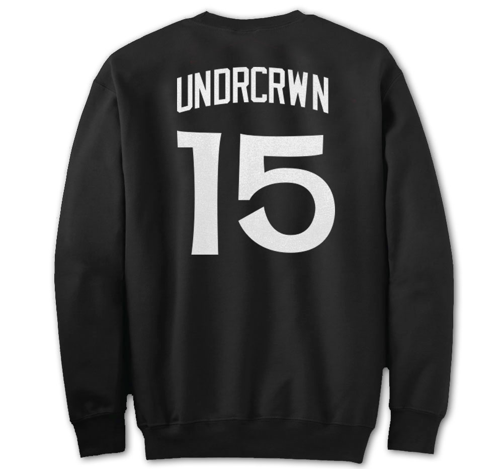 UNDRCRWN Black Jesus Crew Black (2)