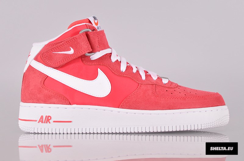 nike af1 mid red