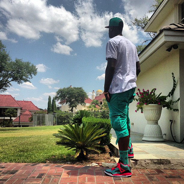 Stephen Jackson's Jordan Spizikes // South Beach Elephant