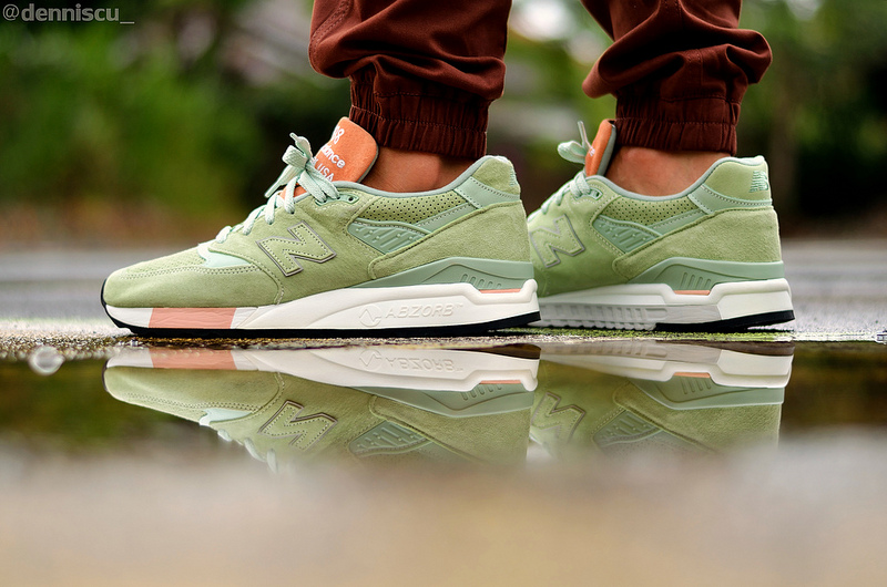 Concepts x New Balance 998 Mint