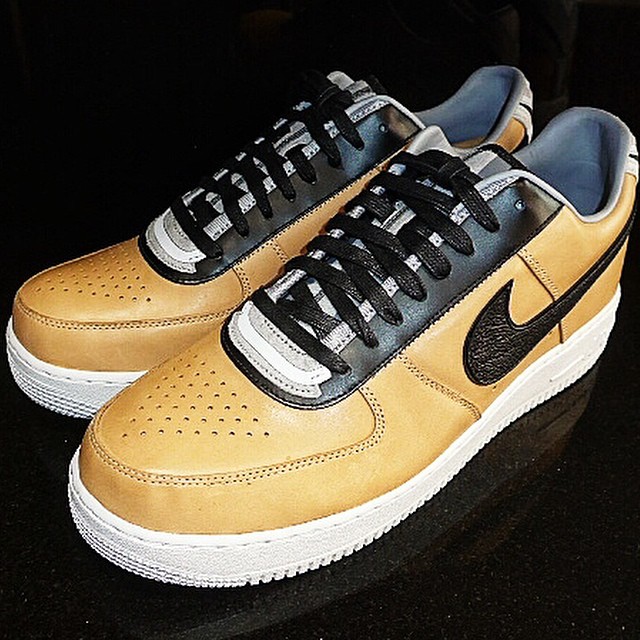 DJ Clark Kent Picks Up Nike Air Force 1 Low RT Beige