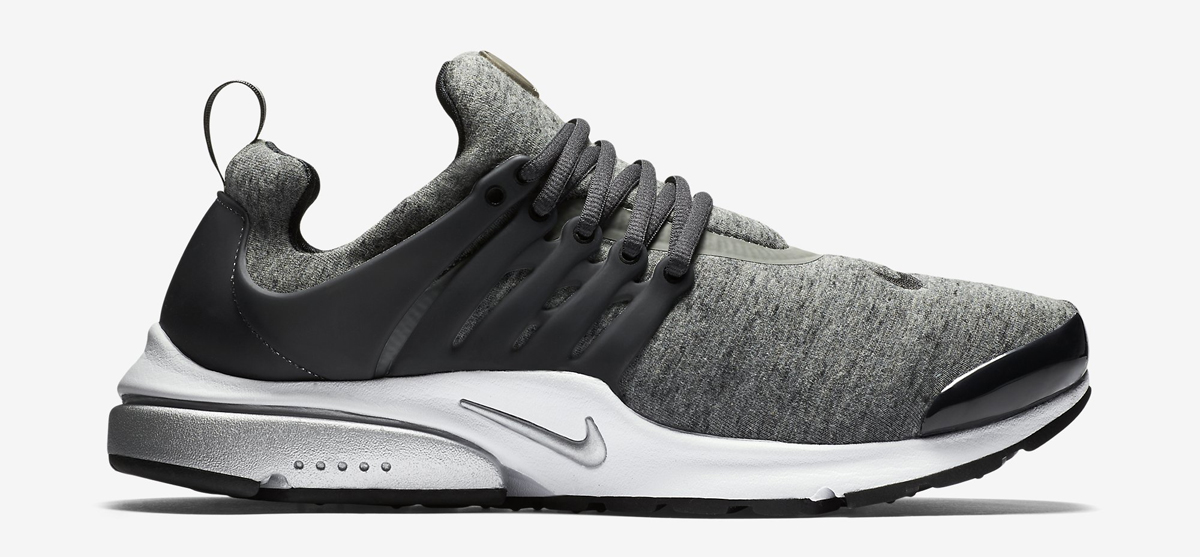 nike air presto dark grey