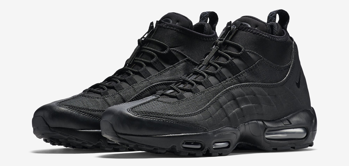 Nike Gives the Air Max 95 a Weird Winter Makeover | Sole Collector