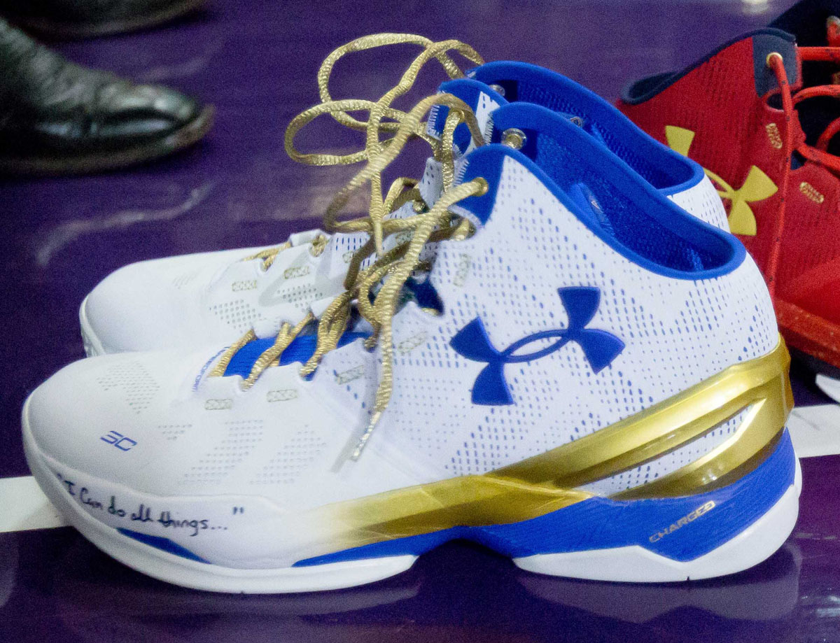 under armour curry 2 gold