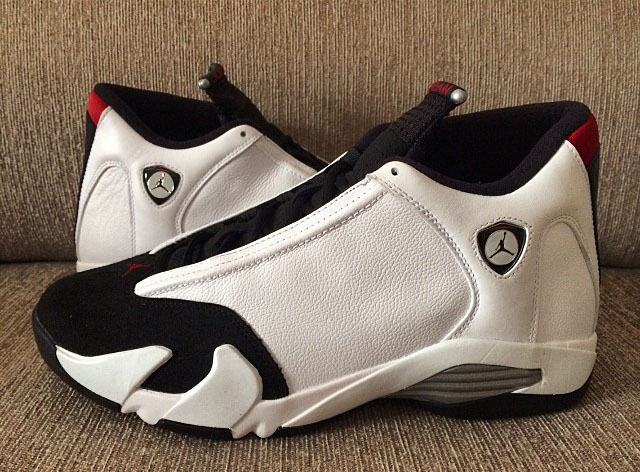 black toe 14s on feet