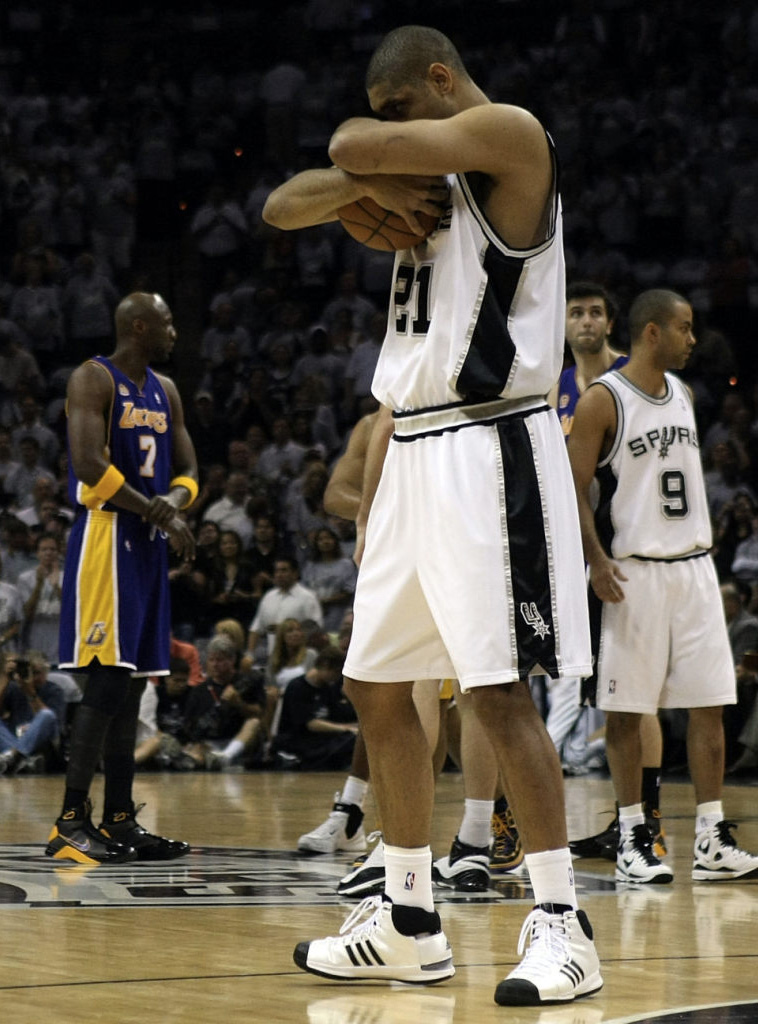 A Look Back at The Most Notable Sneakers Worn By Tim Duncan