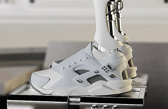 robot nike shoes