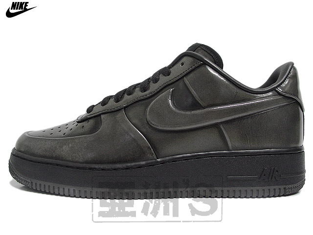 blacked out air force ones
